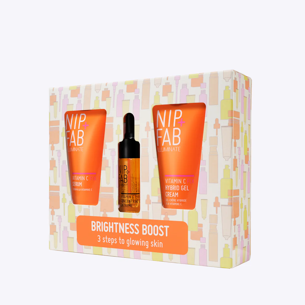 N+F Vitamin C Brightness Boost Trio Set Xmas24