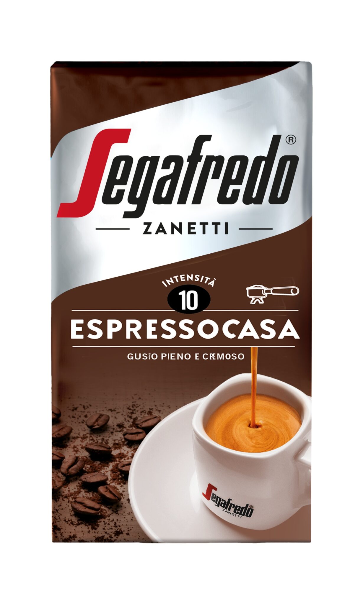 Segafredo Casa malað kaffi 12x250g