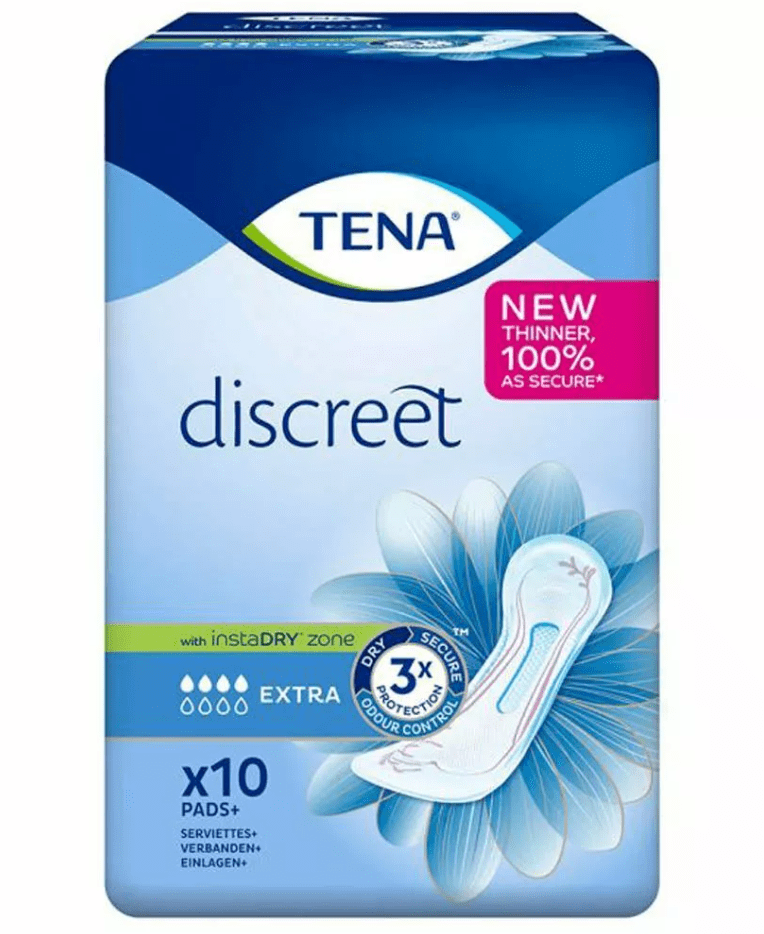 TENA Discreet EXTRA (10stk x 6)