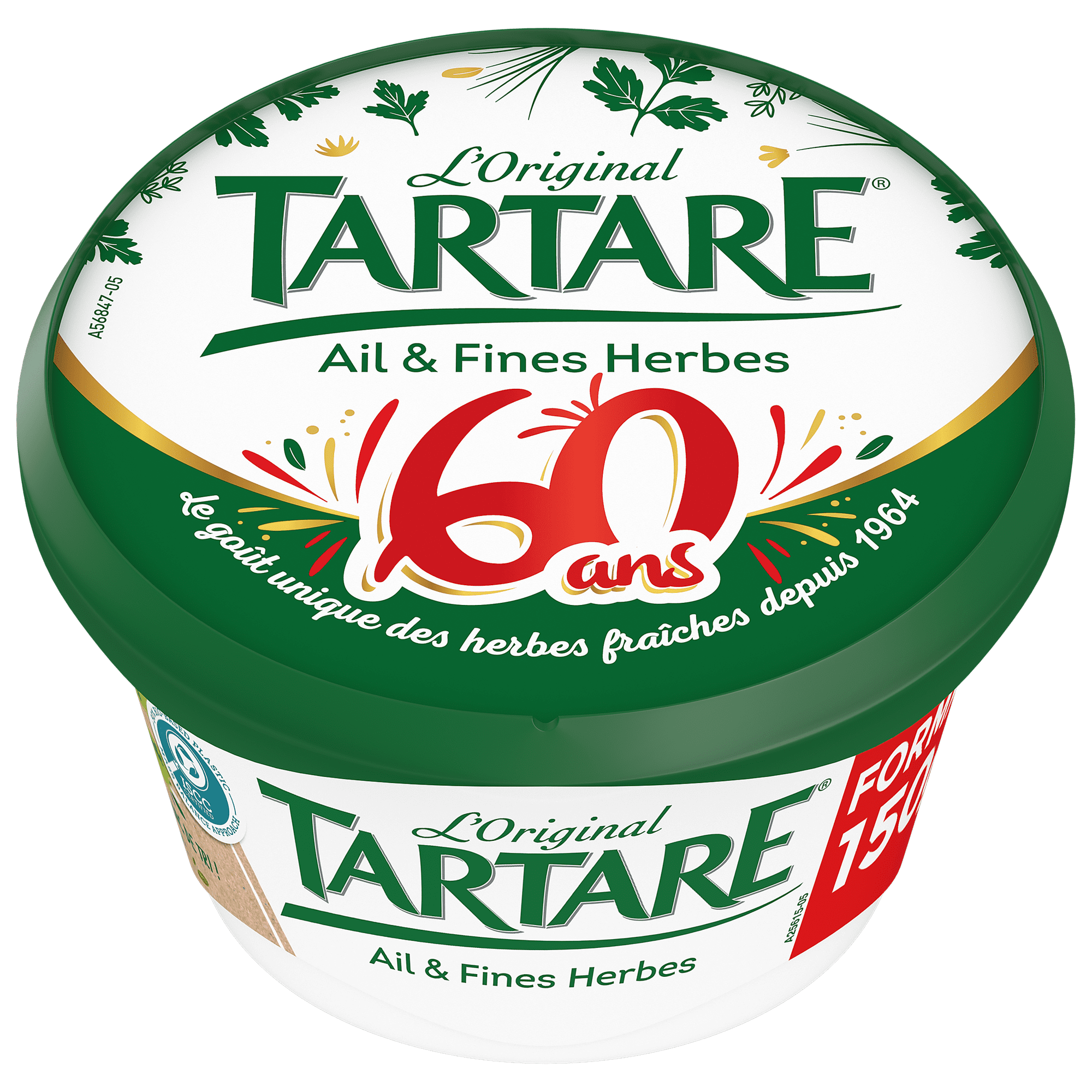 Tartare með hvítlauk og jurtum 6x150g