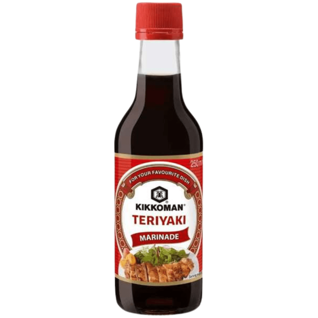 KIKKOMAN Teriyaki marinade 6x250ml