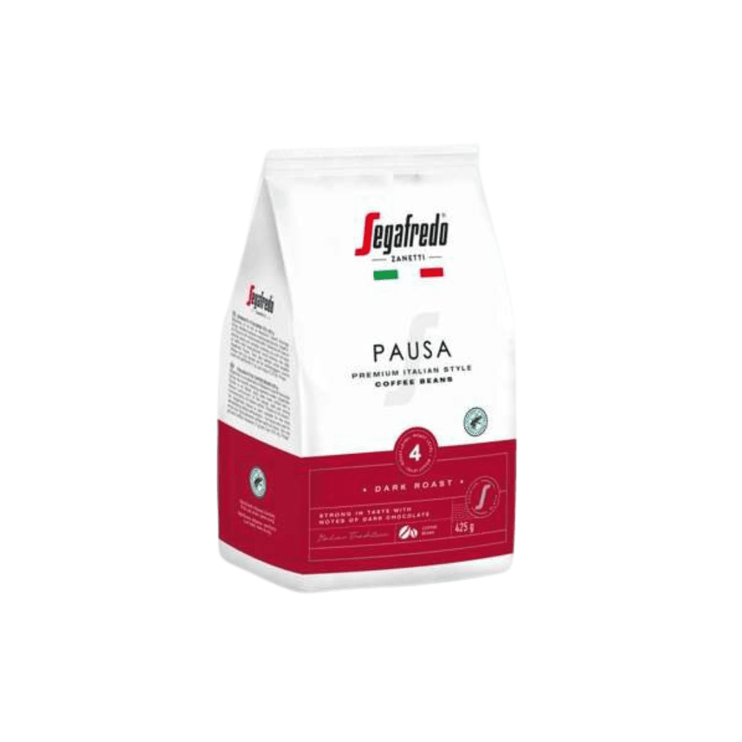 Segafredo Pausa Kaffi baunir 5x425g