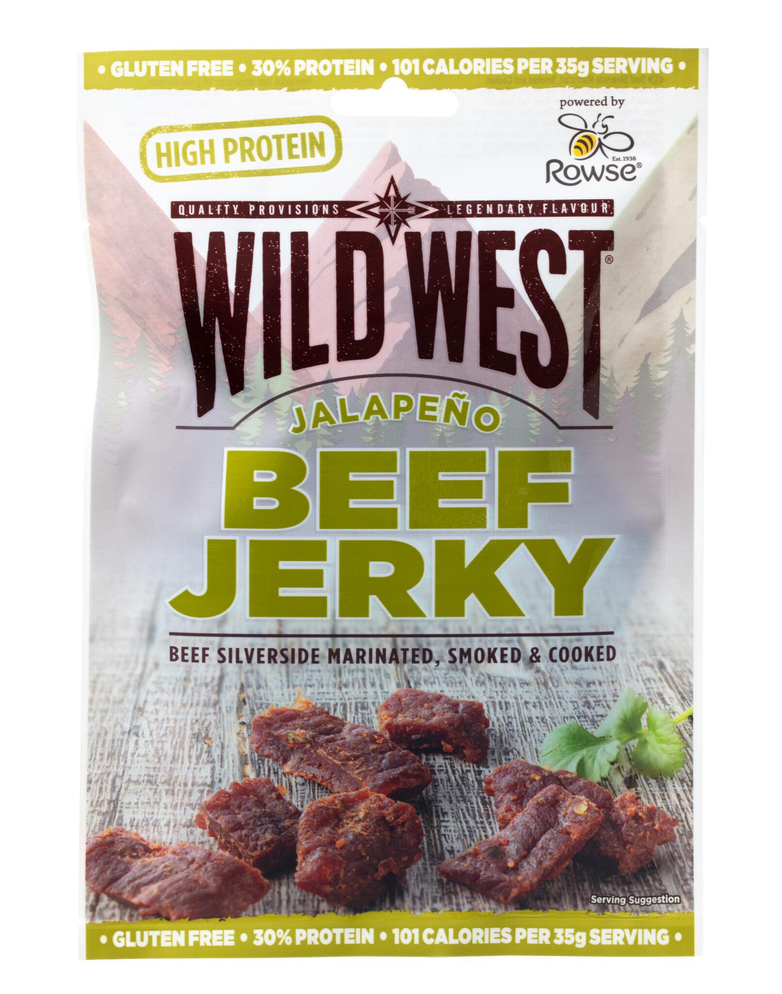 Beef Jerky Jalapeno 16×60 g/ks