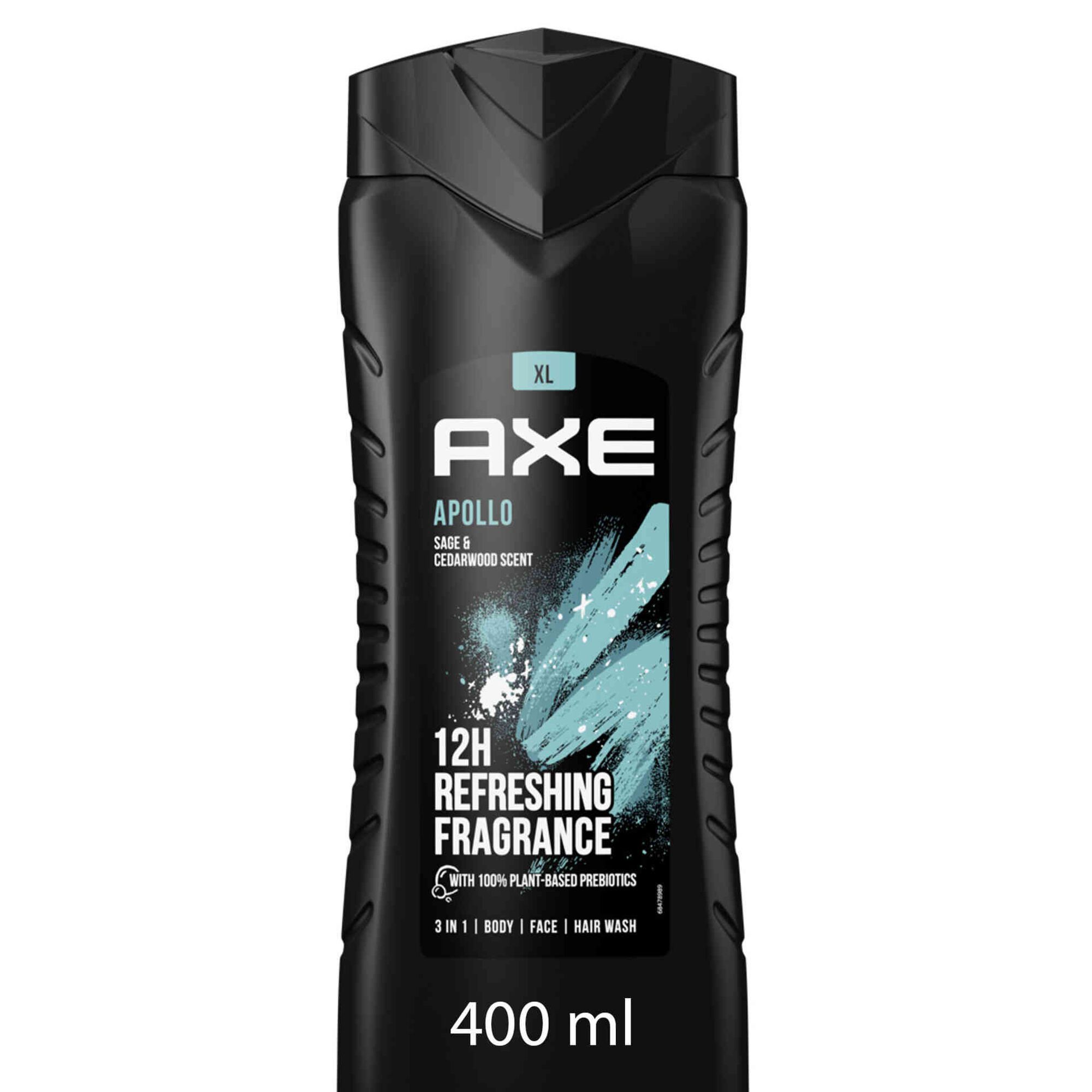 Axe Shower Apollo 12x400ml