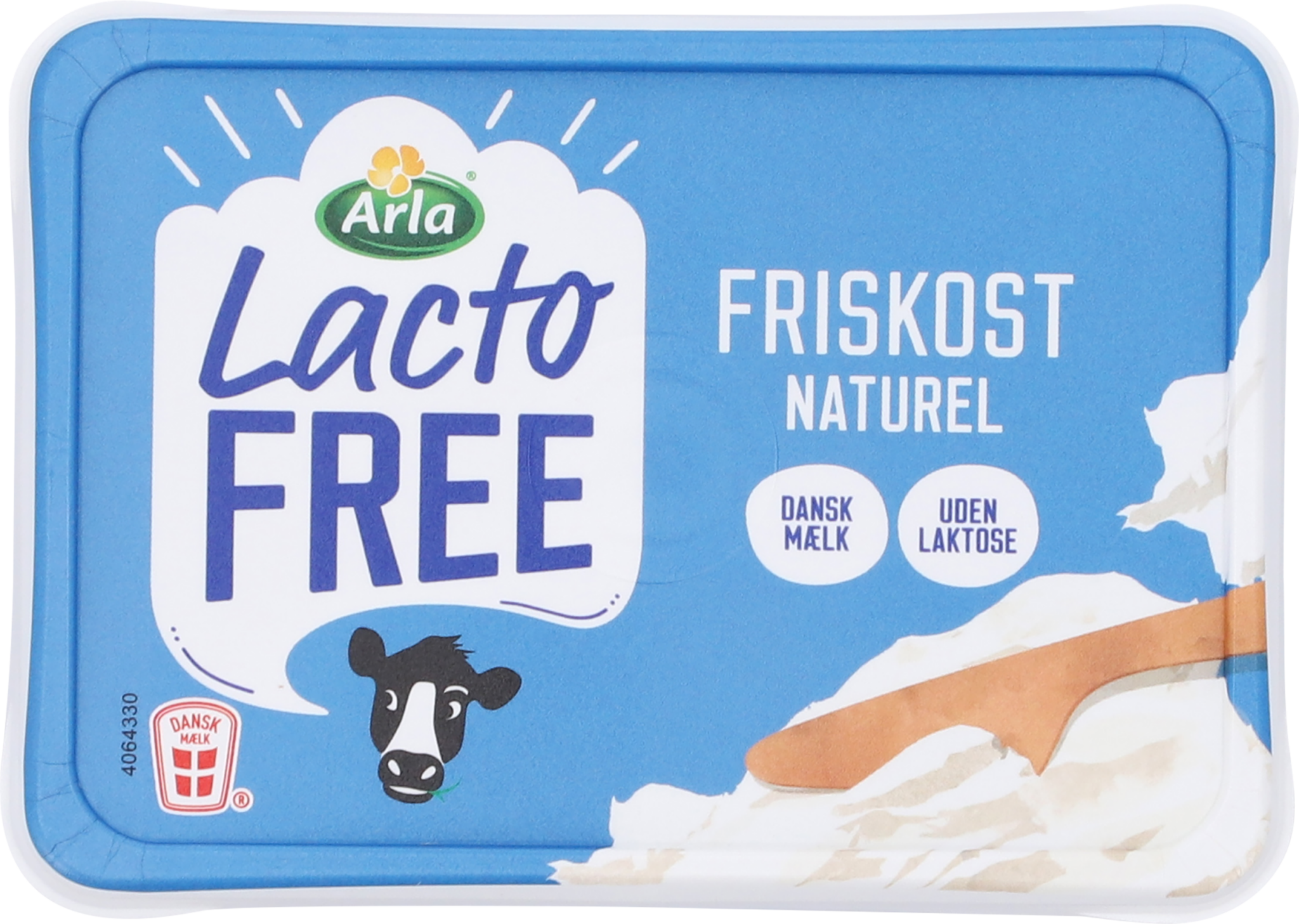 Arla Rjómaostur Laktósafrír 10x200g