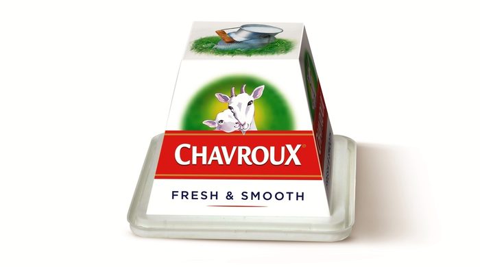 Chavroux Geitaostur Nature 6x150g