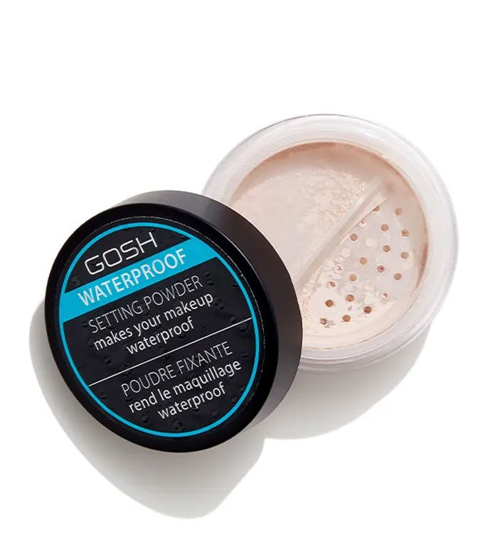 GO Waterproof Setting Powder- 01 Transparent