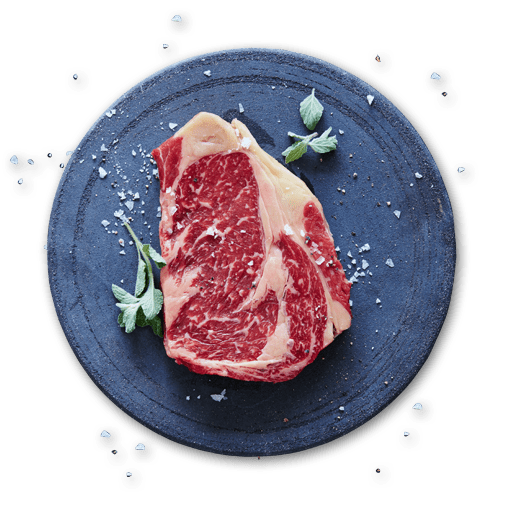 DC Nauta rib eye steikur 20x(2x250g) [10kg/ks]