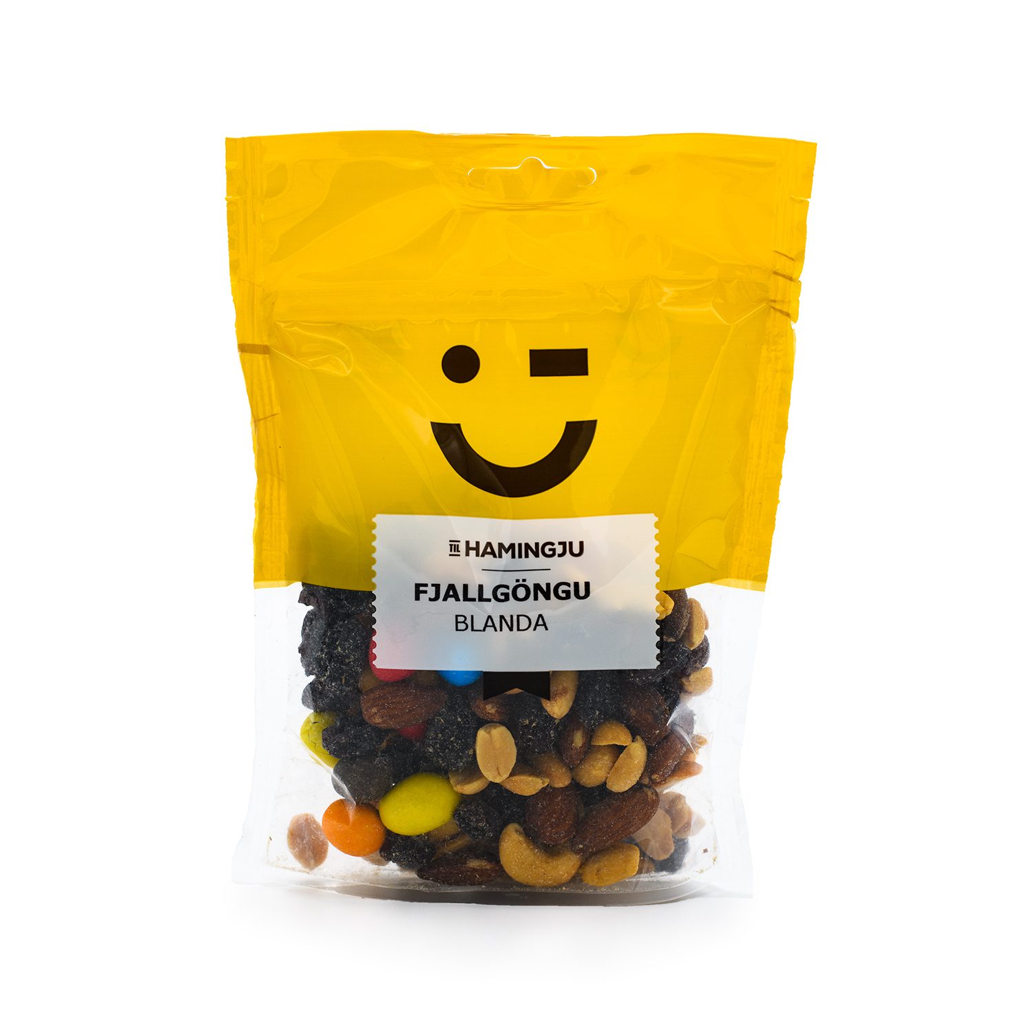 TIL HAMINGJU Trail Mix zip poki 16x160gr