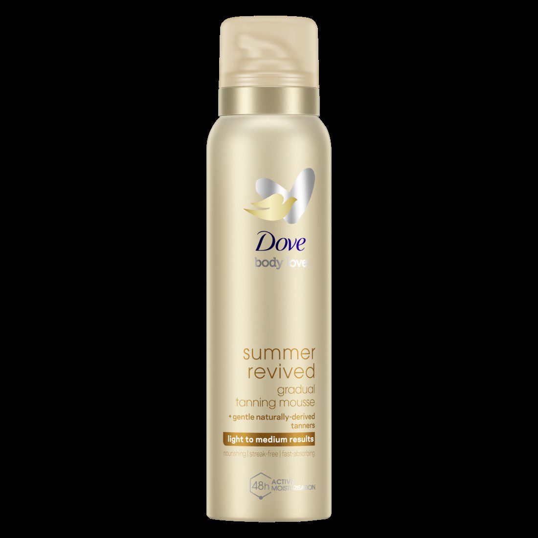 Dove Tanning Mousse Fair to Medium 6x150ml