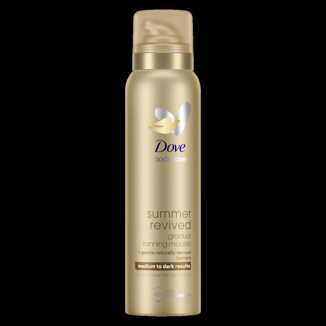 Dove Tanning Mousse Medium to Dark 6x150ml