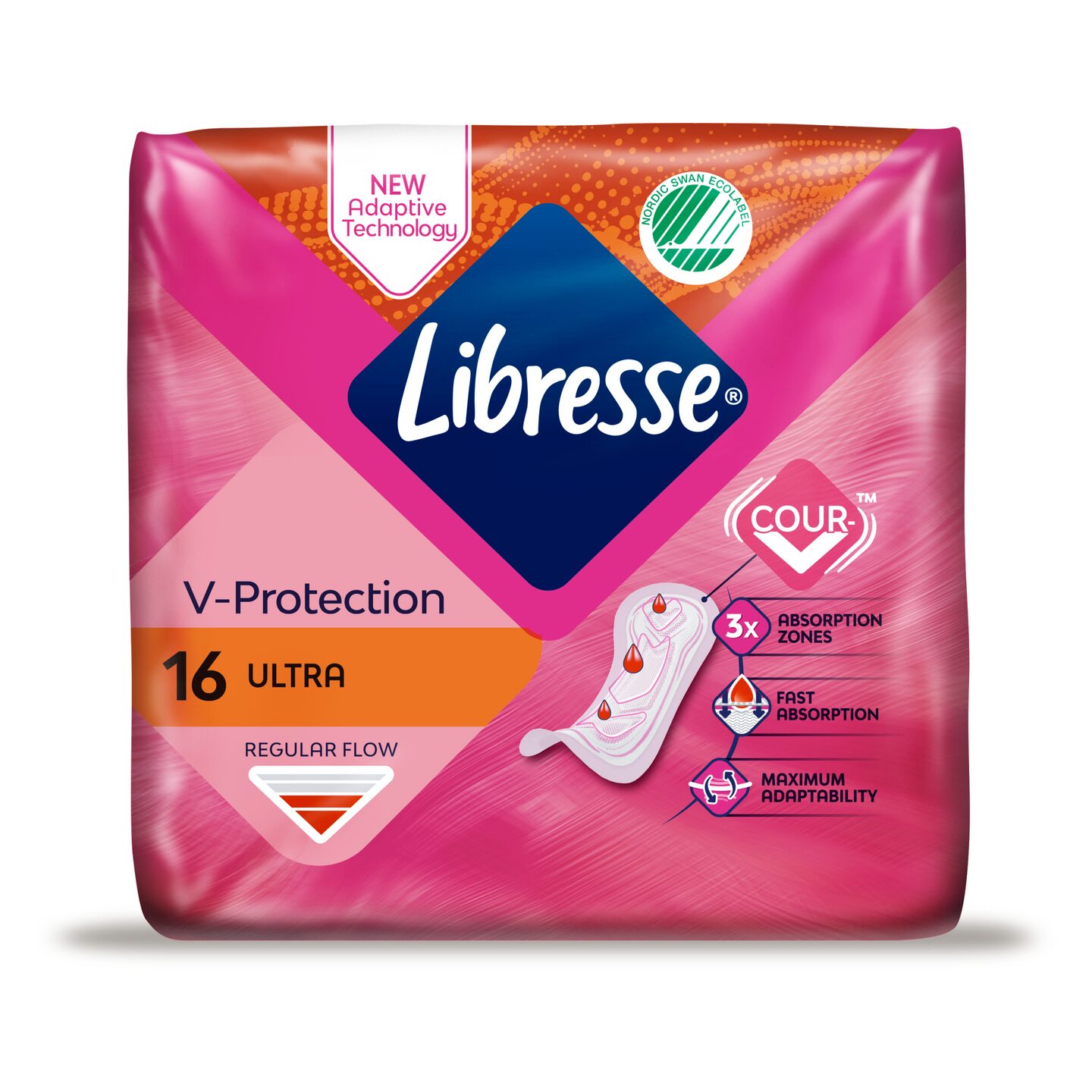 LIBRESSE dömub. Ultra Normal 16x16stk.