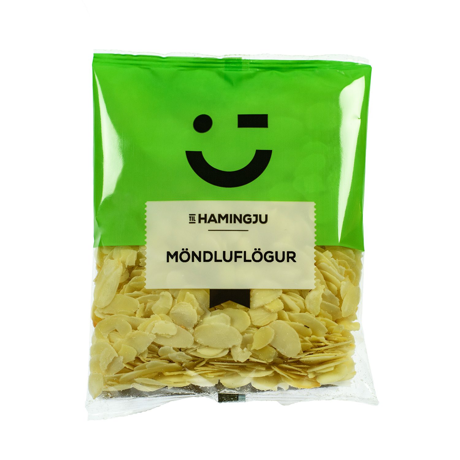 Til Hamingju Möndluflögur 15x80g