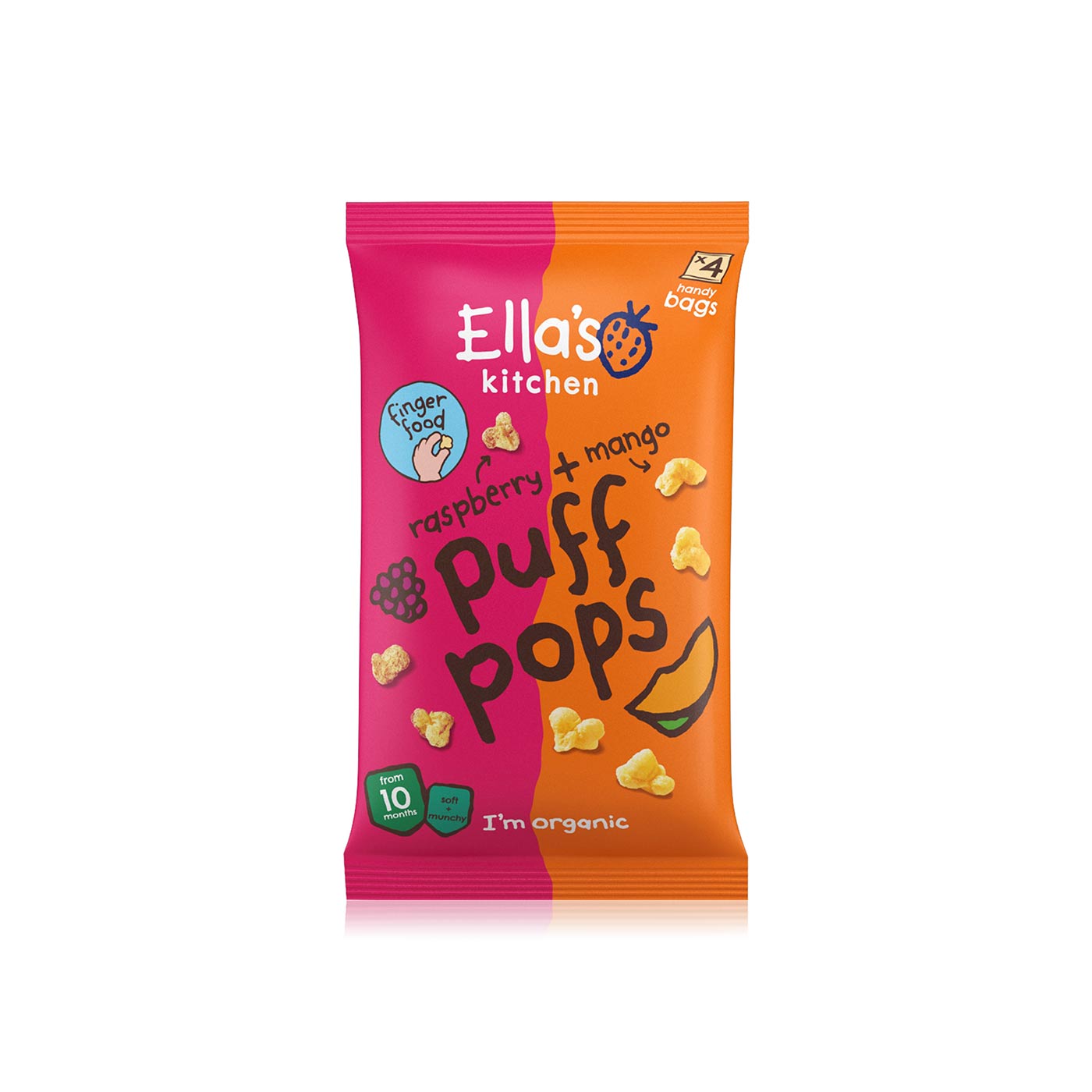 EK Púff pop hindber/mangó 5x(4x90g)