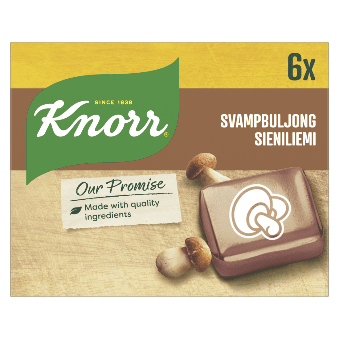 KNORR kraftur sveppa 24x60g