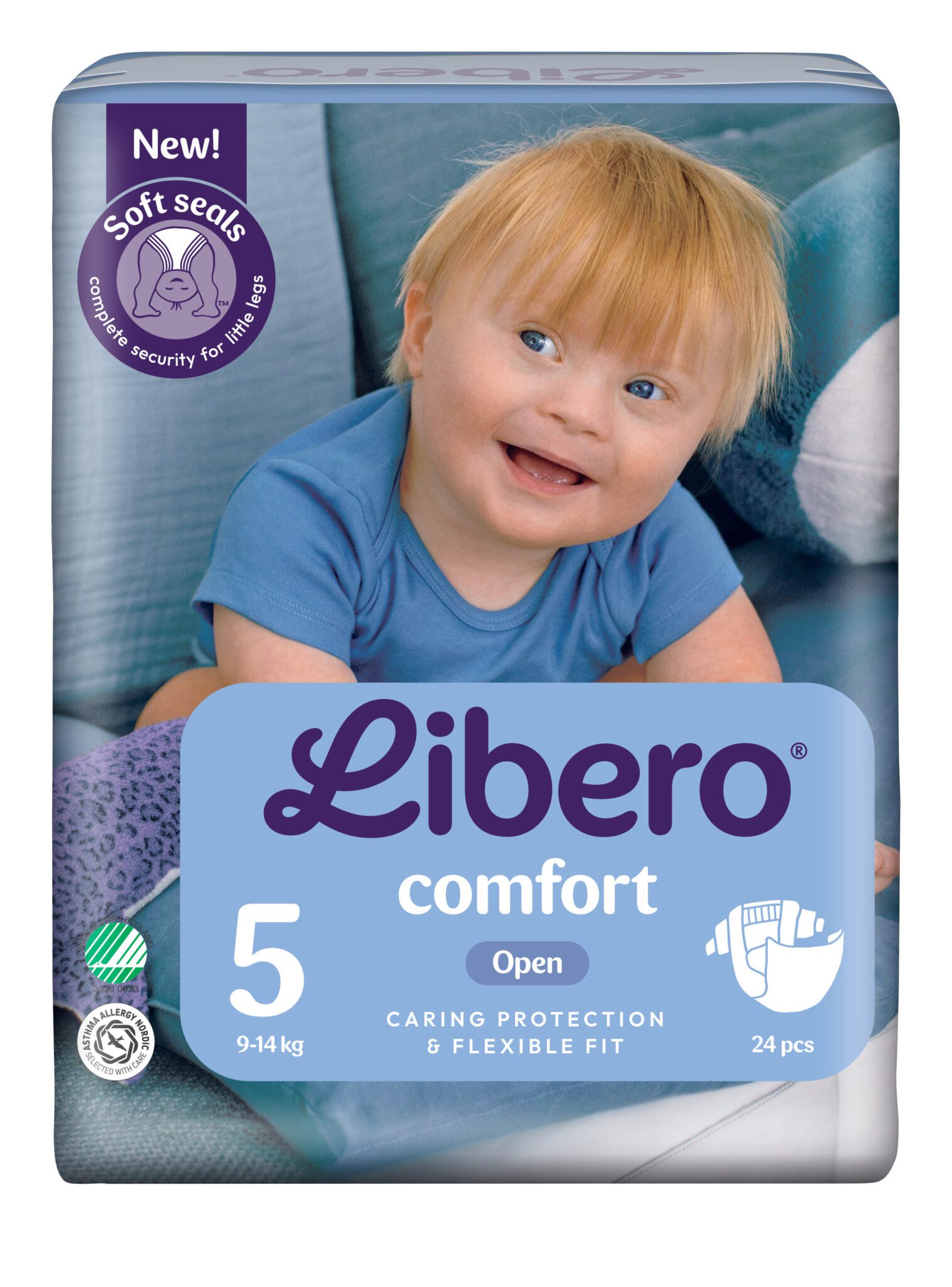 LIBERO Comfort 5 (9-14kg) 6x34stk