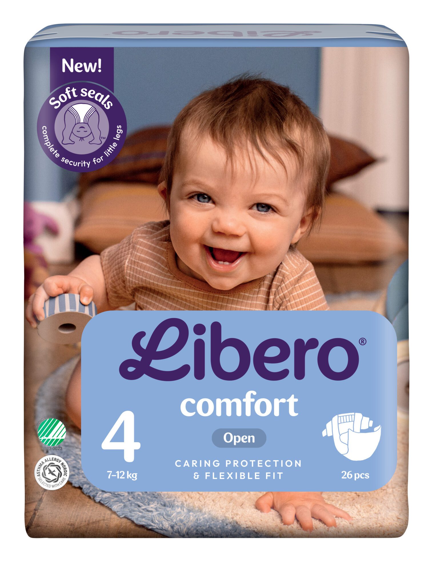 LIBERO Comfort 4 (7-12kg) 6x37stk