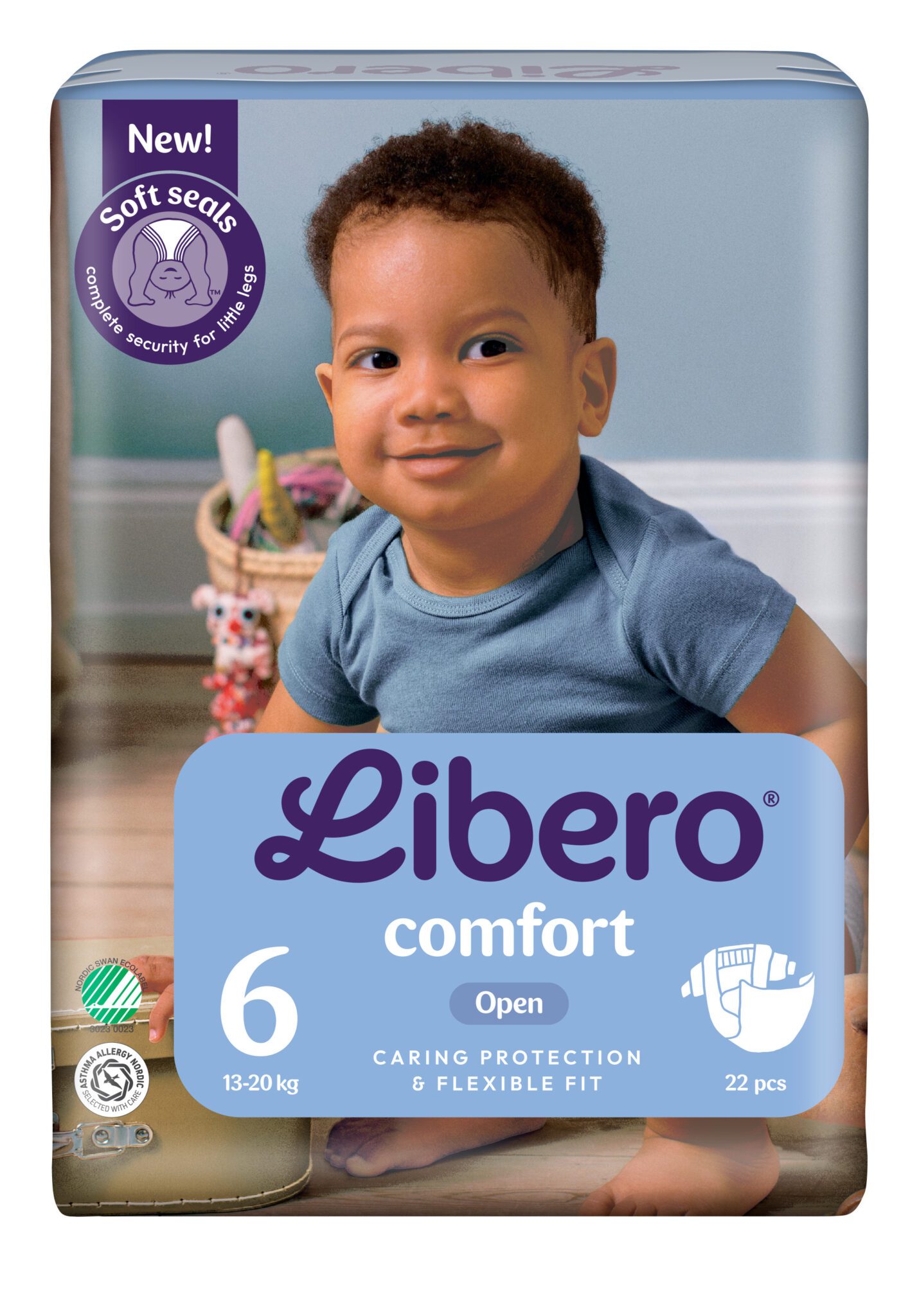 LIBERO Comfort 6 (13-20kg) 6x32stk