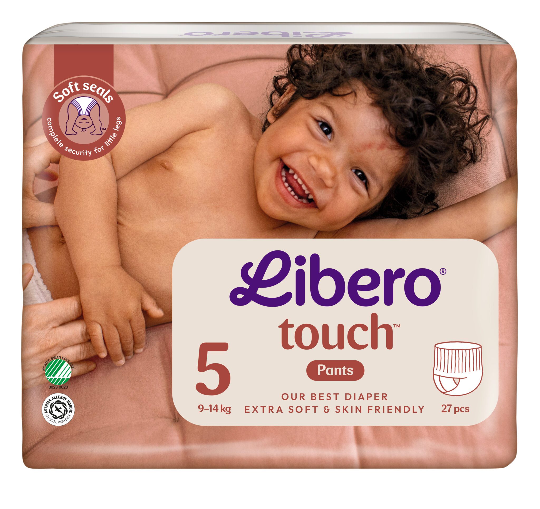 LIBERO Touch pants 5 (9-14kg) 4x27stk