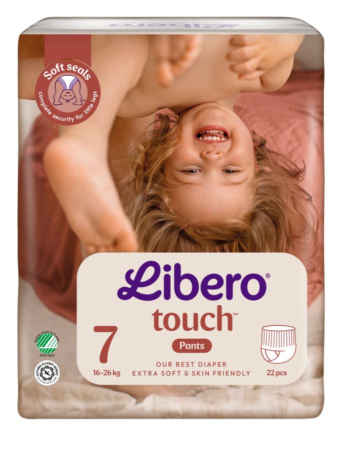 LIBERO Touch pants 7 (16-26kg) 4x22stk