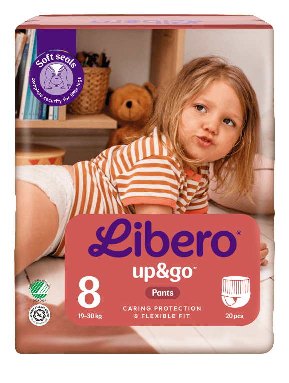 LIBERO Up&Go 8 (19-30kg) 4x20stk