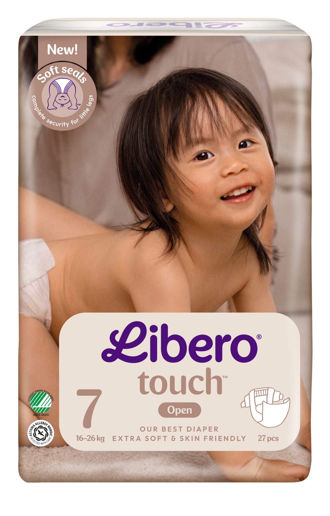 LIBERO Touch 7 (16-26kg) 4x27stk