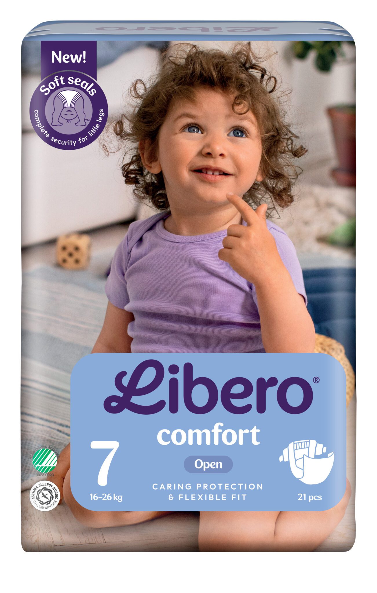 LIBERO Comfort 7 (16-26kg) 3x28stk