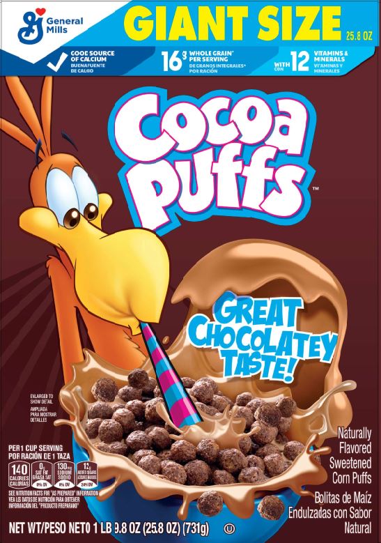 COCOA PUFFS 10 x 731g