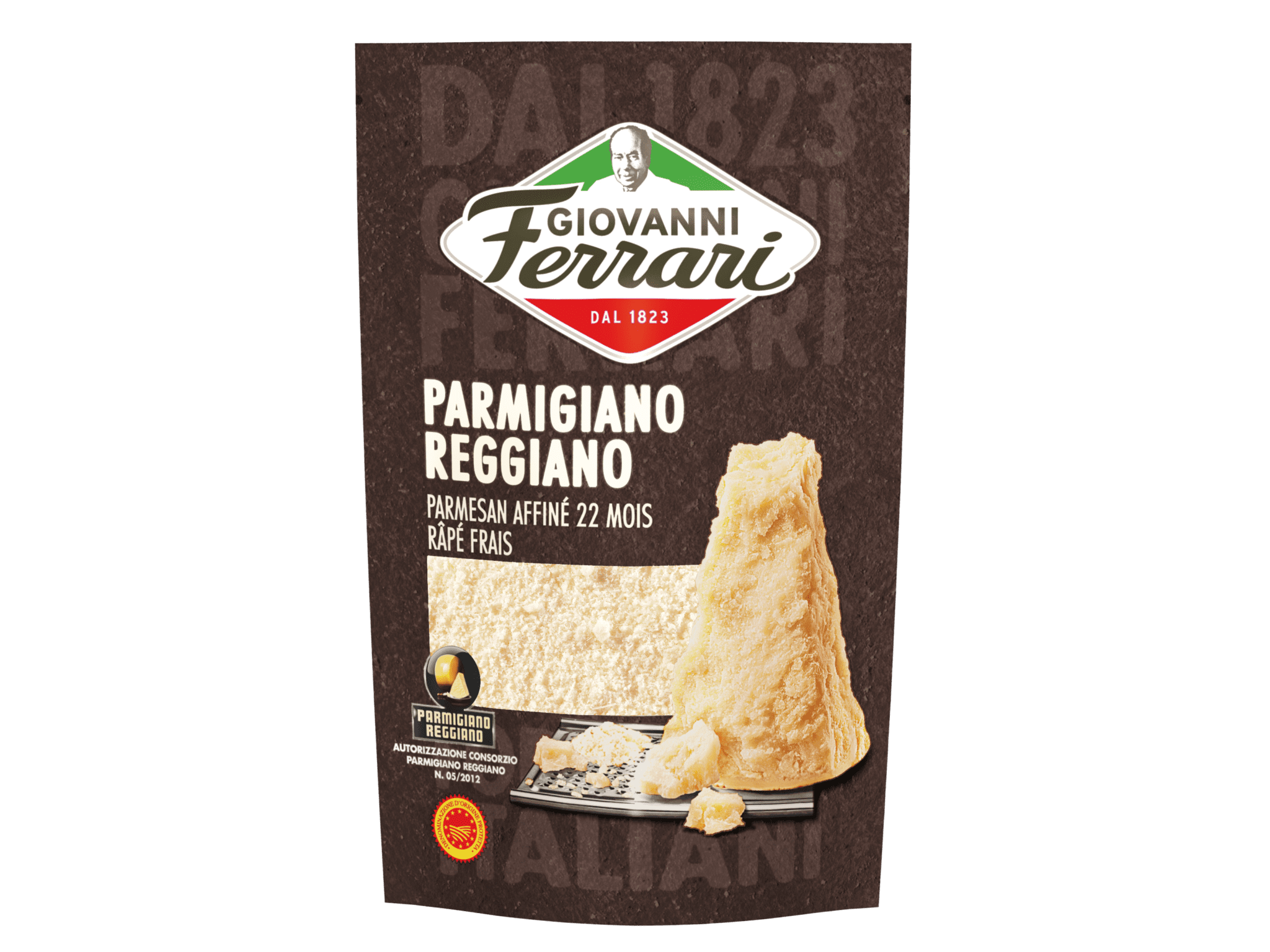 G.Ferrari Parmigiano Reggiano rifinn 10x60G (PDO)