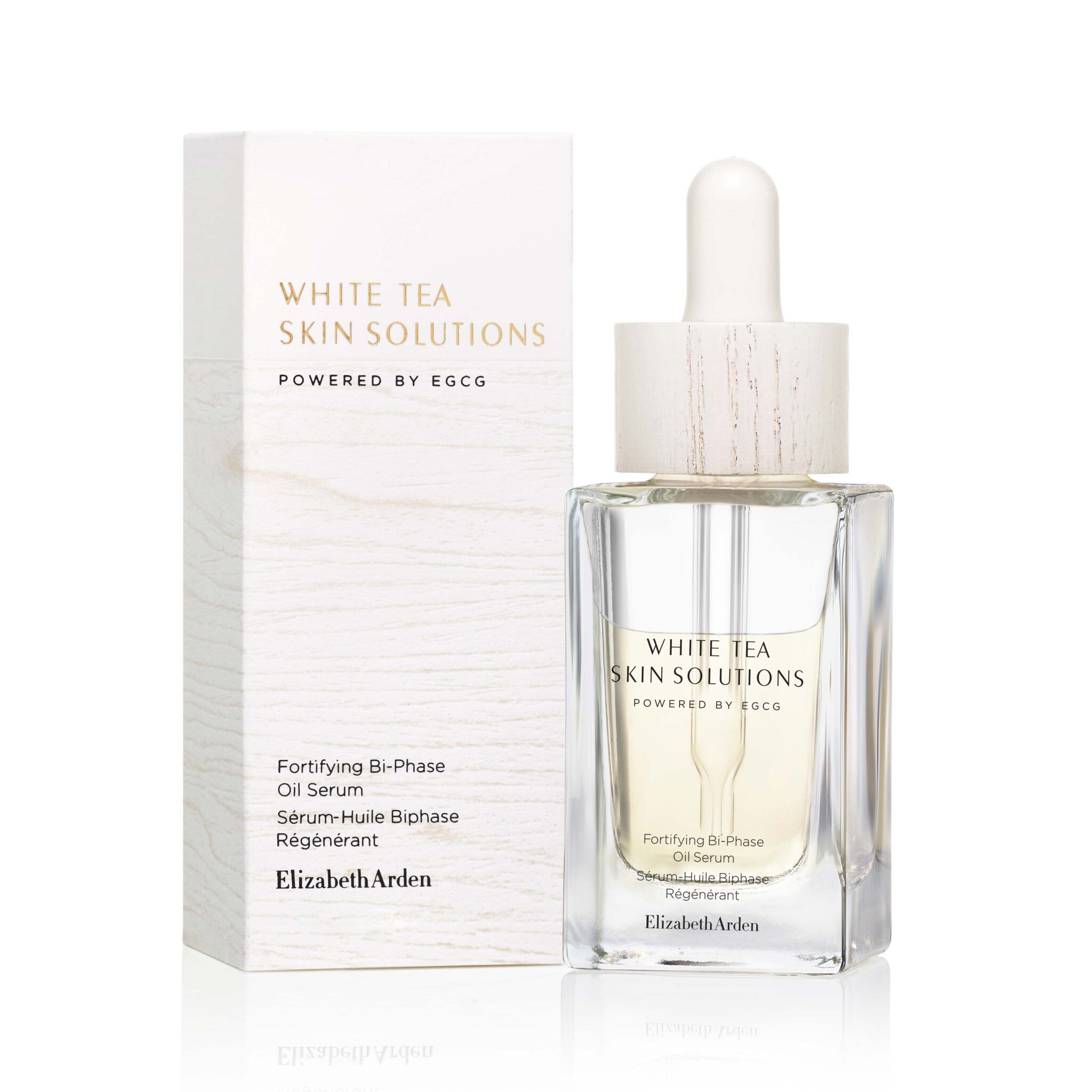 EA White Tea Skin Solution Bi Phase Oil Serum 30ml