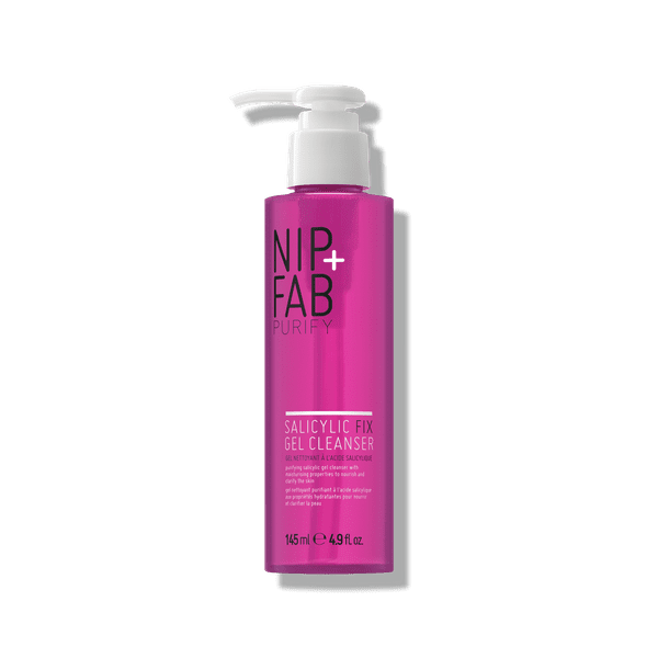 N+F SALICYLIC FIX Gel cleanser