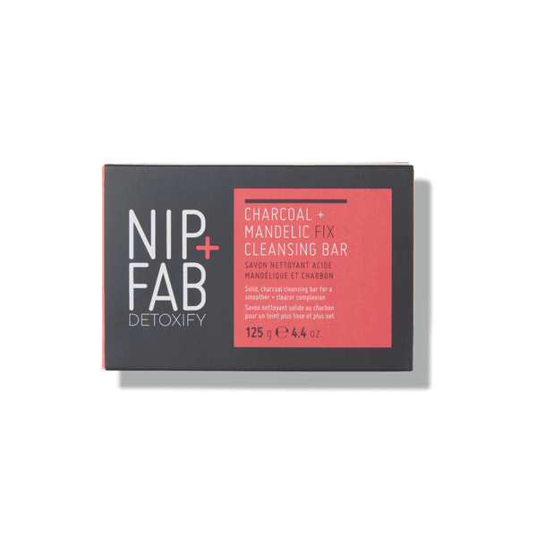 $N+F Charcoal Cleansing Bar
