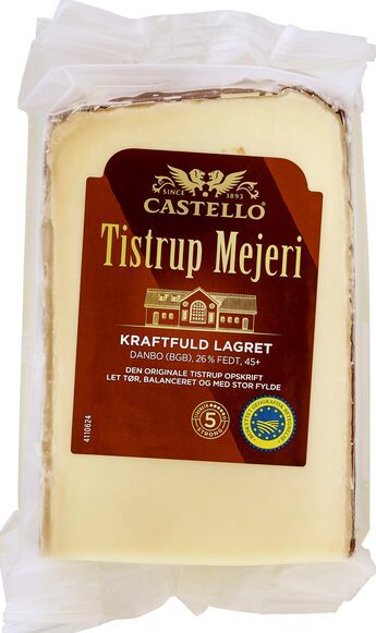 Castello Tistrup „Kraftfuld“ Rauður 6x470g