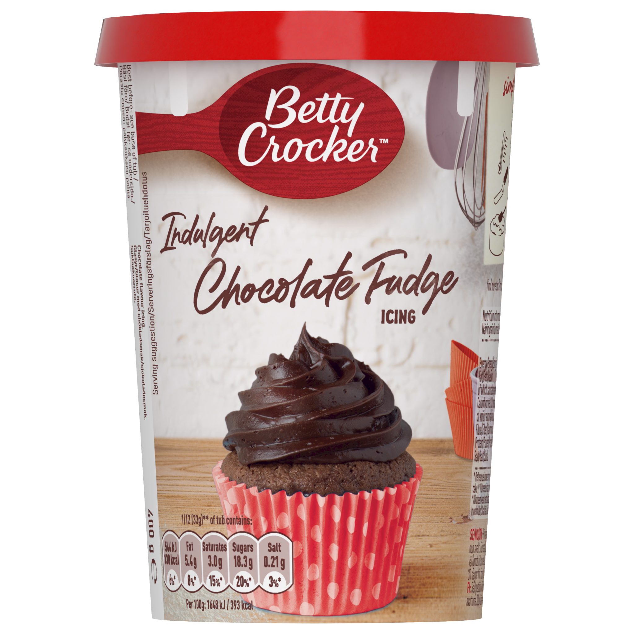 BC Frosting súkkulaðikrem 6×400 gr