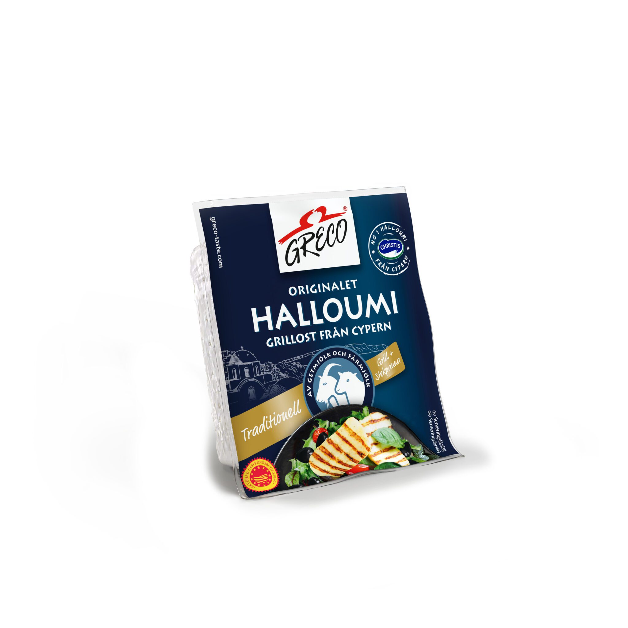Halloumi traditionel 8x200g