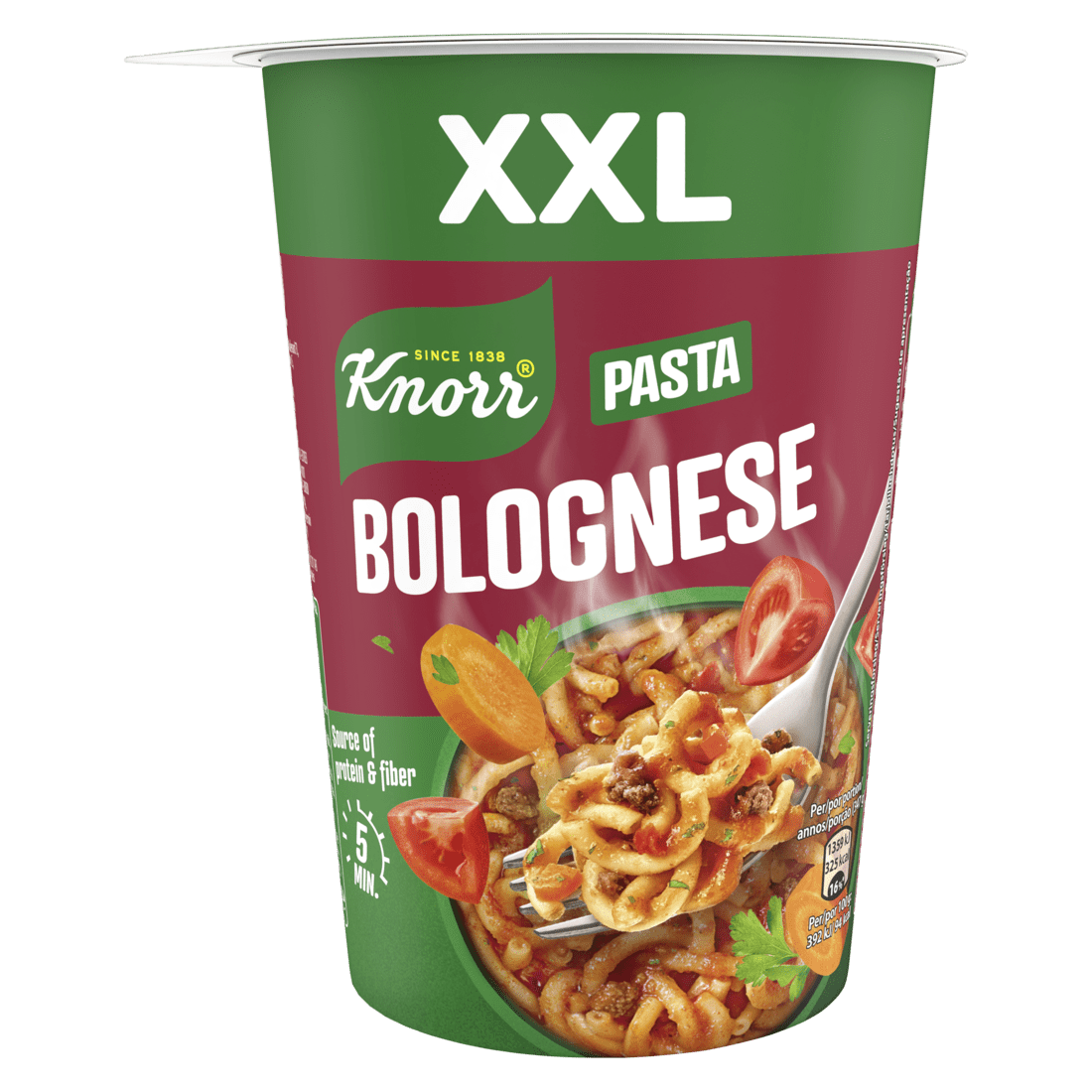 KNORR XXL Snackpot Bolognese 8x88g