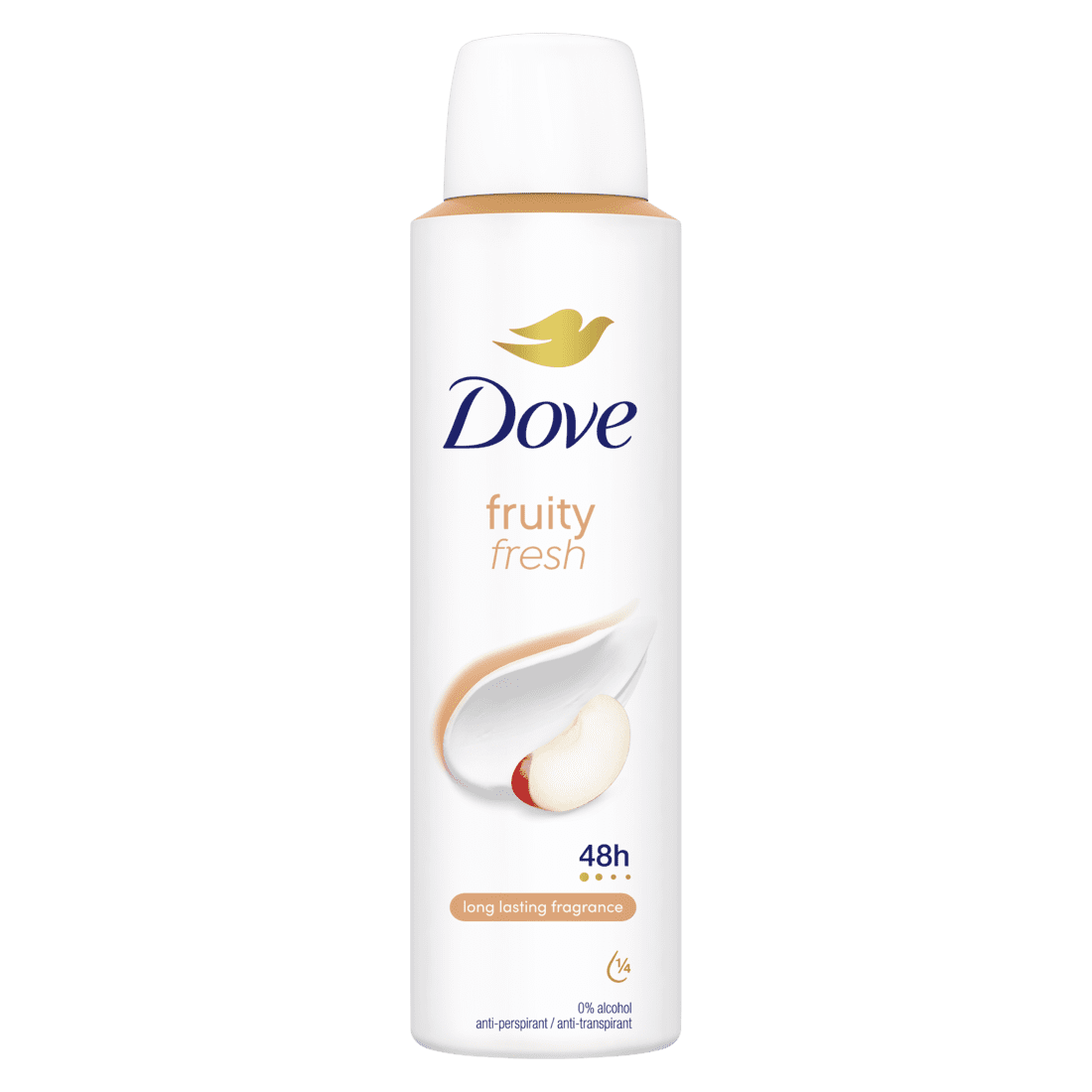 Dove Fruity Svitasprey 48H 6x150ml