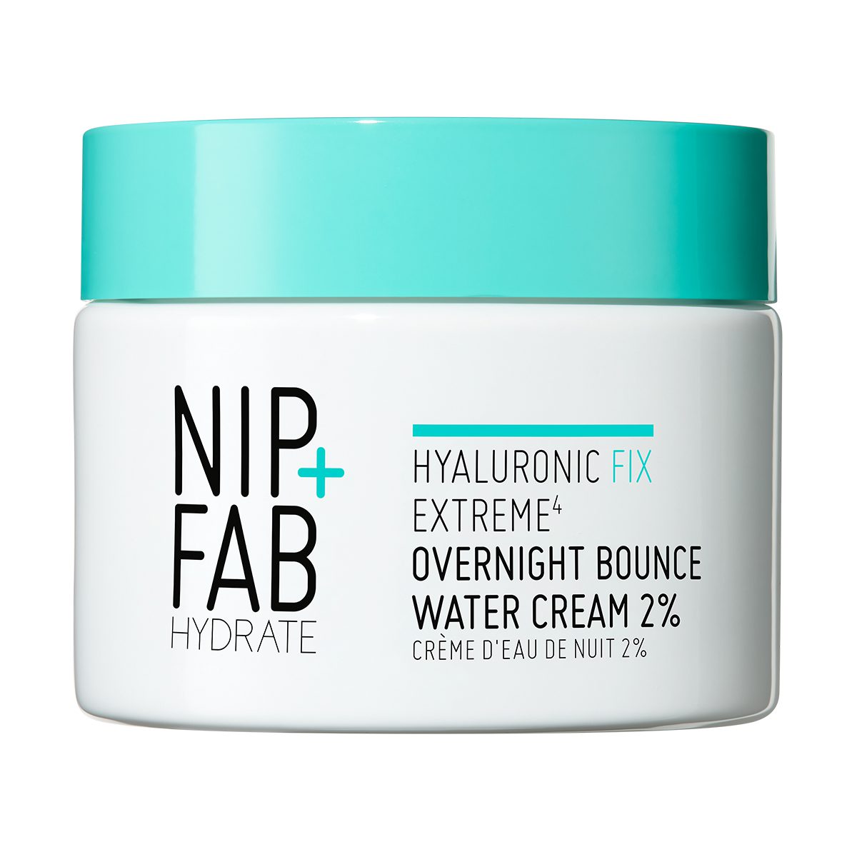 N+F Hyaluronic Fix Overnight Bounce Cream