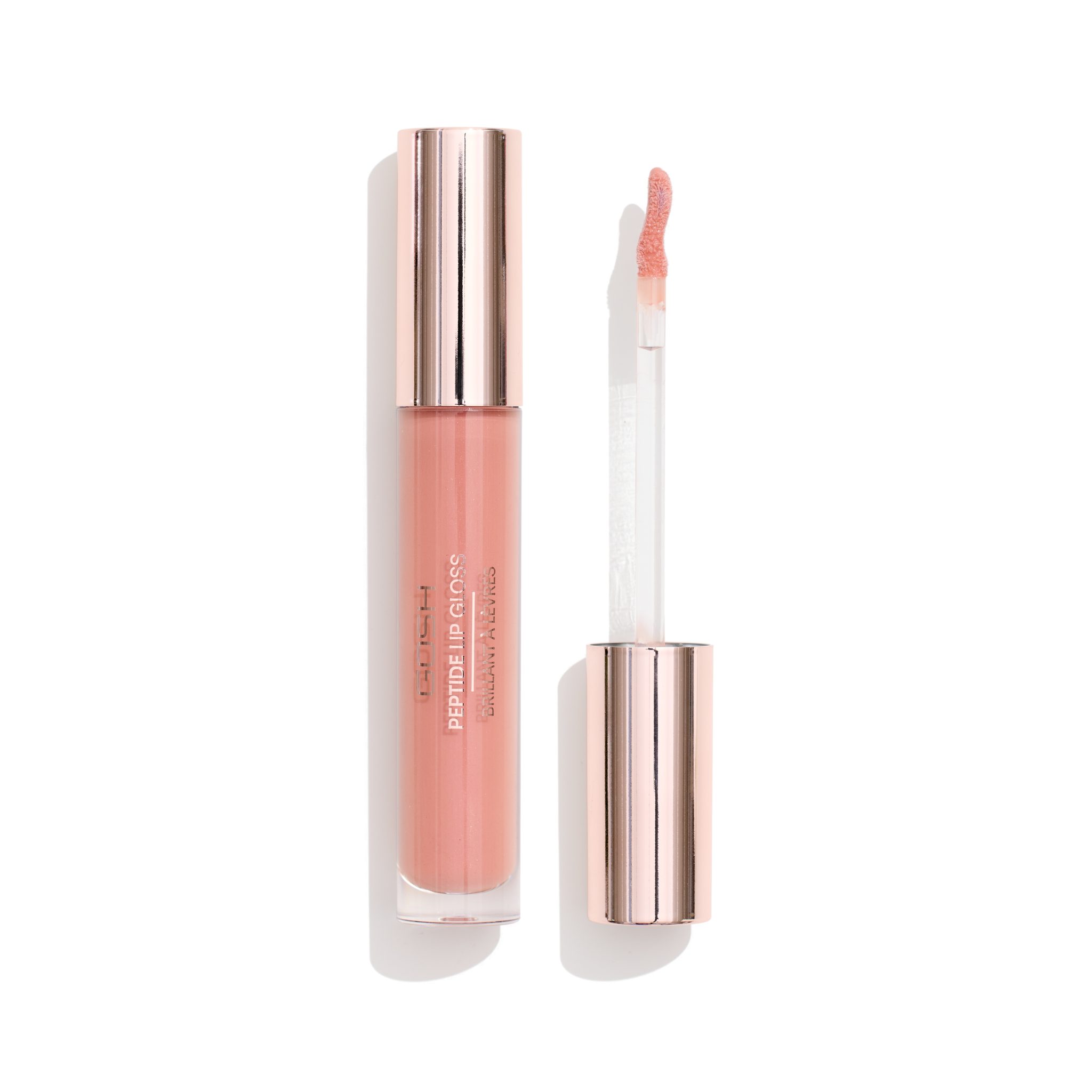 GO Peptide Lip Gloss 008 Nougat