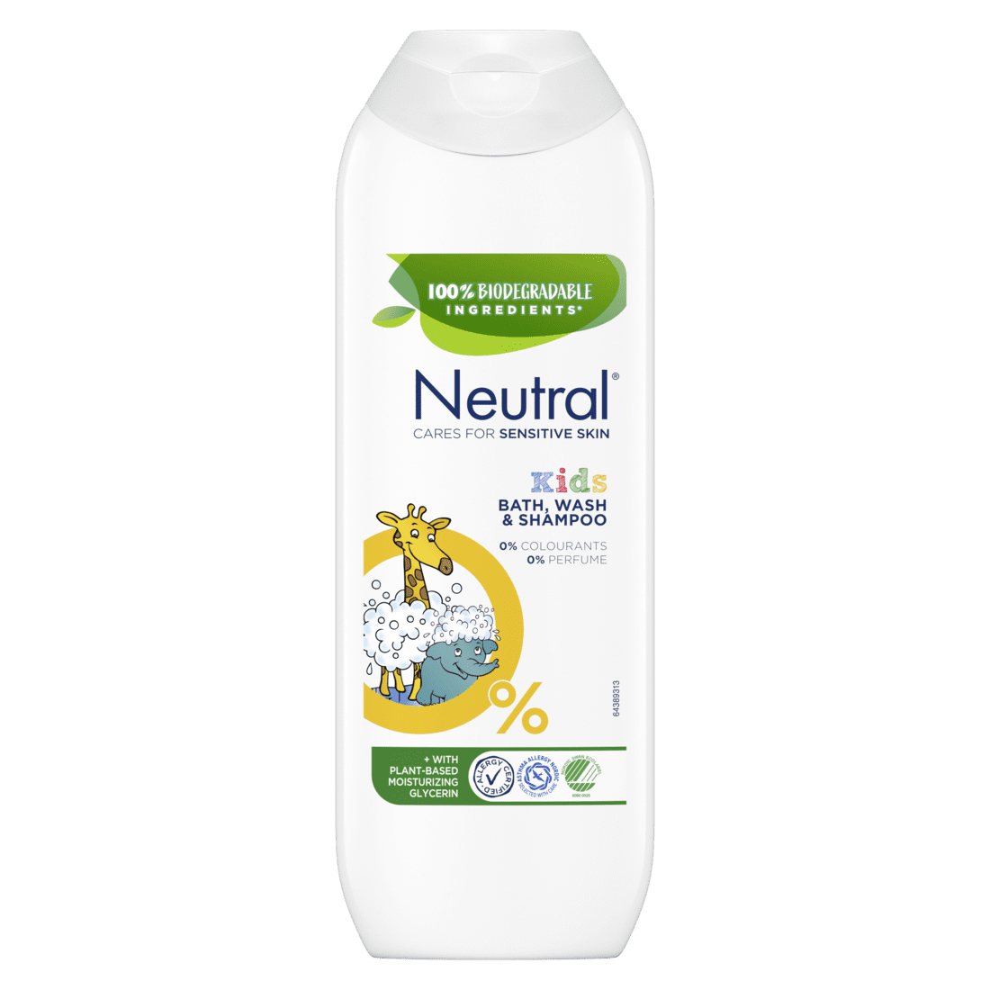Neutral Barnasápa 6x250ml
