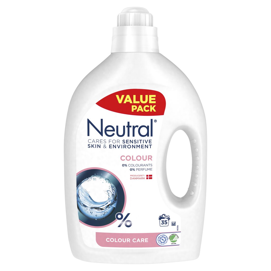 Neutral Fljótandi Colour 5x1750ml (35sk)