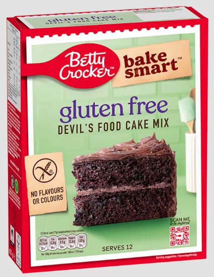 BC Gluten Free Devils Food Cake 6x425g