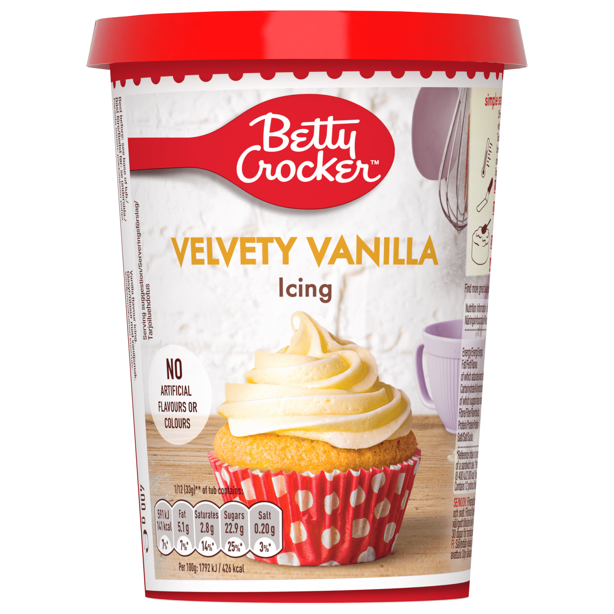 BC Velvety Vanilla krem 6x400g