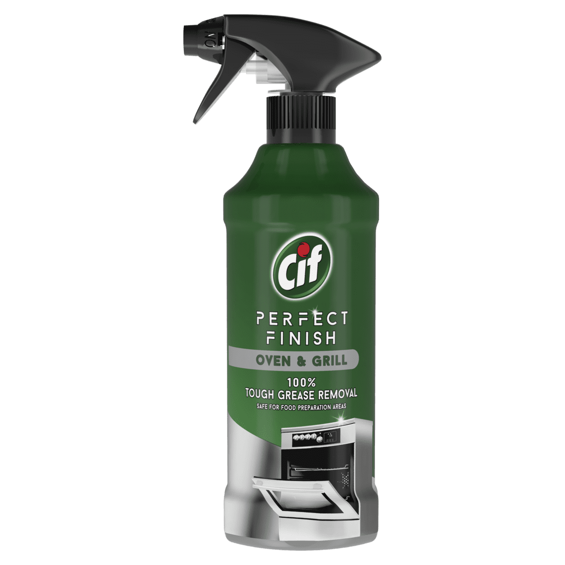 Cif Oven & Grill Spray Cleaner 6x435ml
