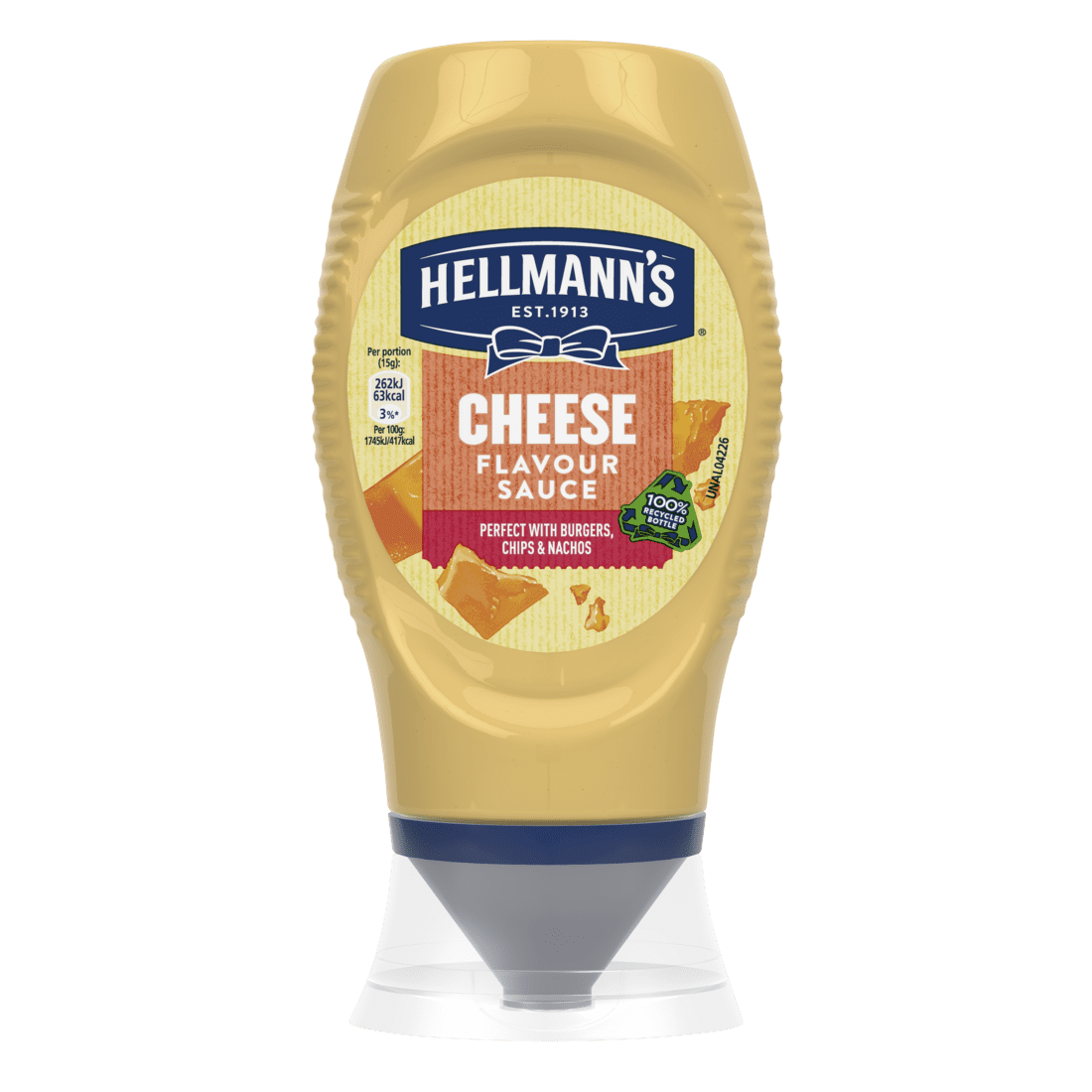 Hellmann’s Cheddar Ostasósa 8X250ML