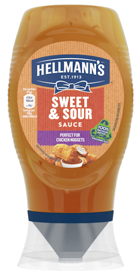 Hellmann’s Sweet & Sour Sauce 8x250ml