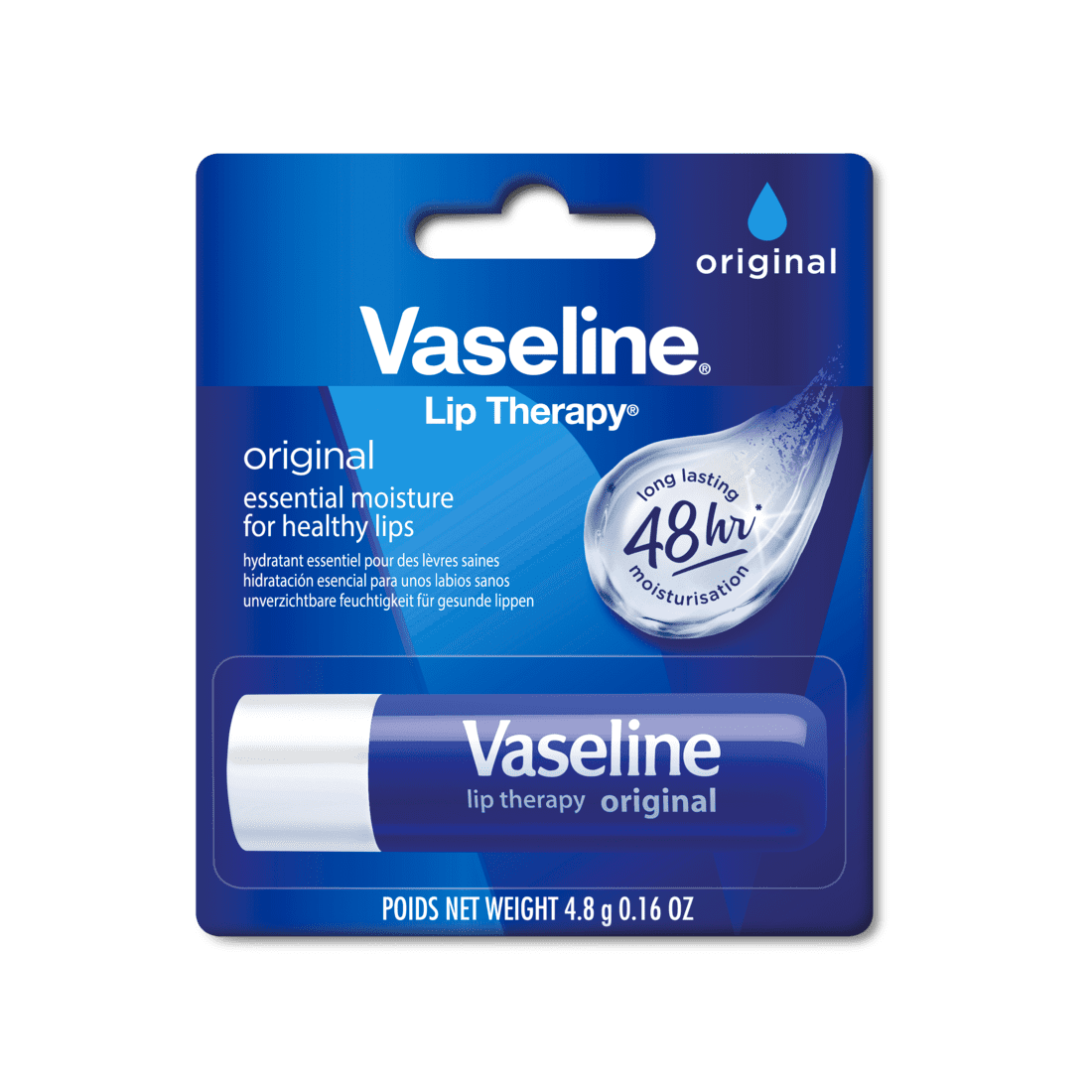 Vaseline Lip Original Stick 24×4,8G