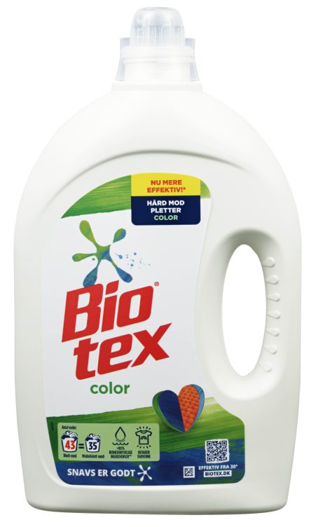 Biotex Color fljótandi Þvottaefni 5x1750ml (35sk)