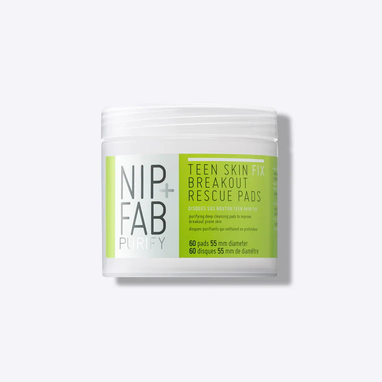 N+F Teen Skin Fix Breakout Cleansing Pads