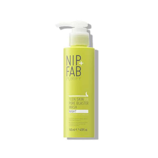 N+F Teen Skin Fix Jelly Wash Night 145ml